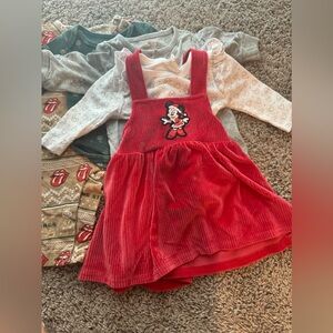 Christmas baby outfits